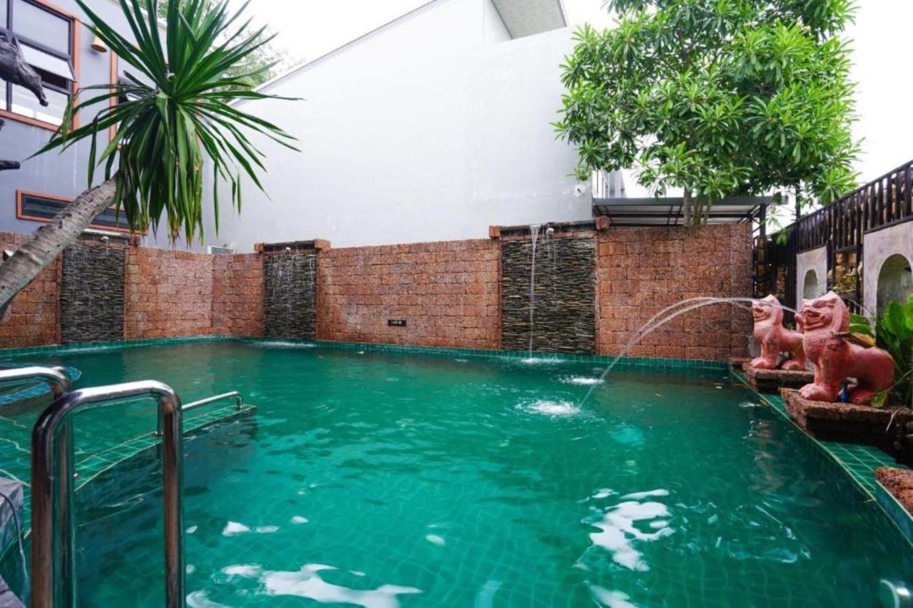 Nice Villa Resort Hat Yai Songkhla Buitenkant foto