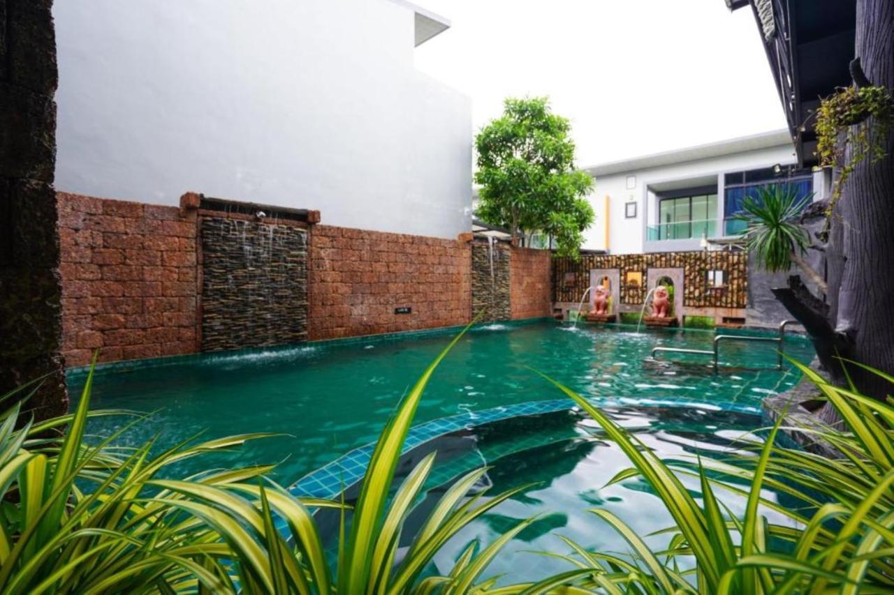 Nice Villa Resort Hat Yai Songkhla Buitenkant foto