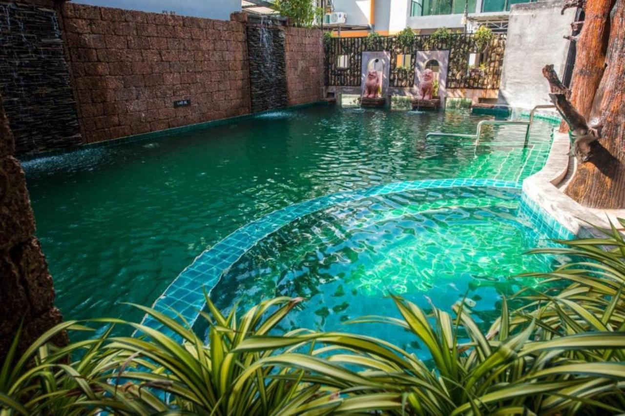 Nice Villa Resort Hat Yai Songkhla Buitenkant foto