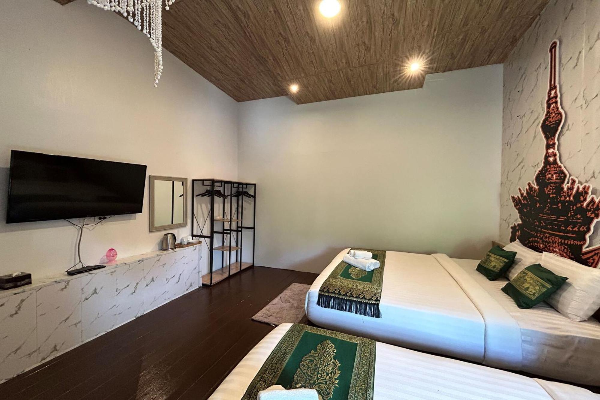 Nice Villa Resort Hat Yai Songkhla Buitenkant foto