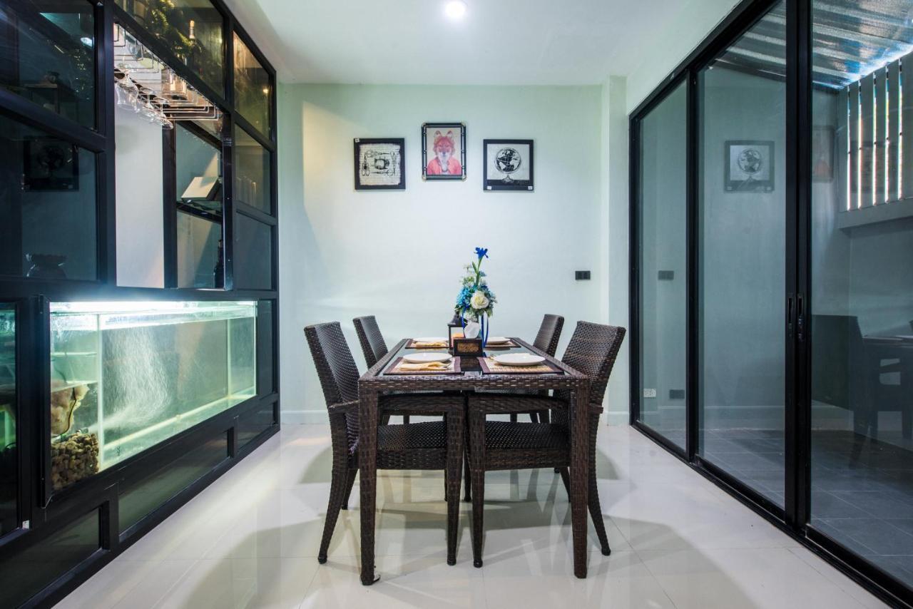 Nice Villa Resort Hat Yai Songkhla Buitenkant foto
